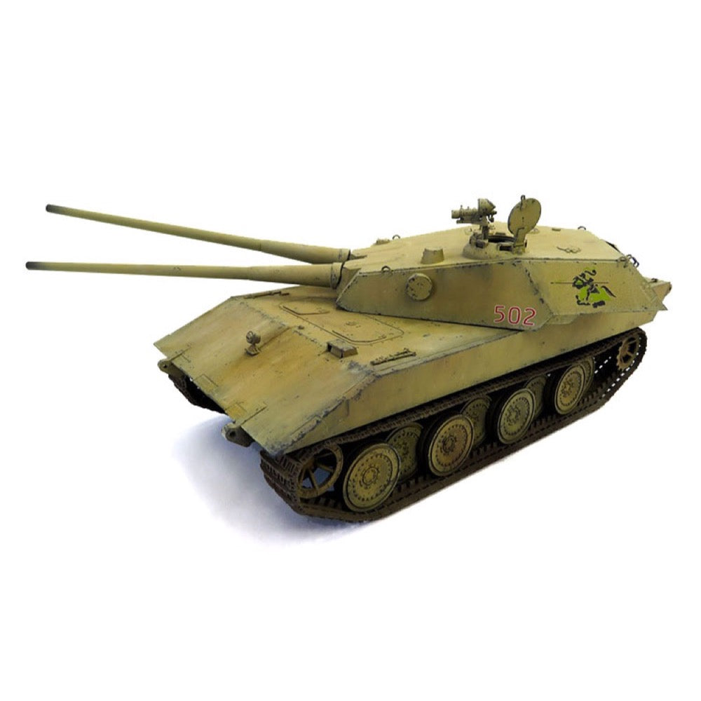 Modelcollect 35031 1/35 E100 Type G with 105mm twin Gun Double-head Eagle