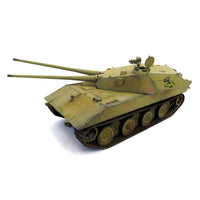 Modelcollect 35031 1/35 E100 Type G with 105mm twin Gun Double-head Eagle