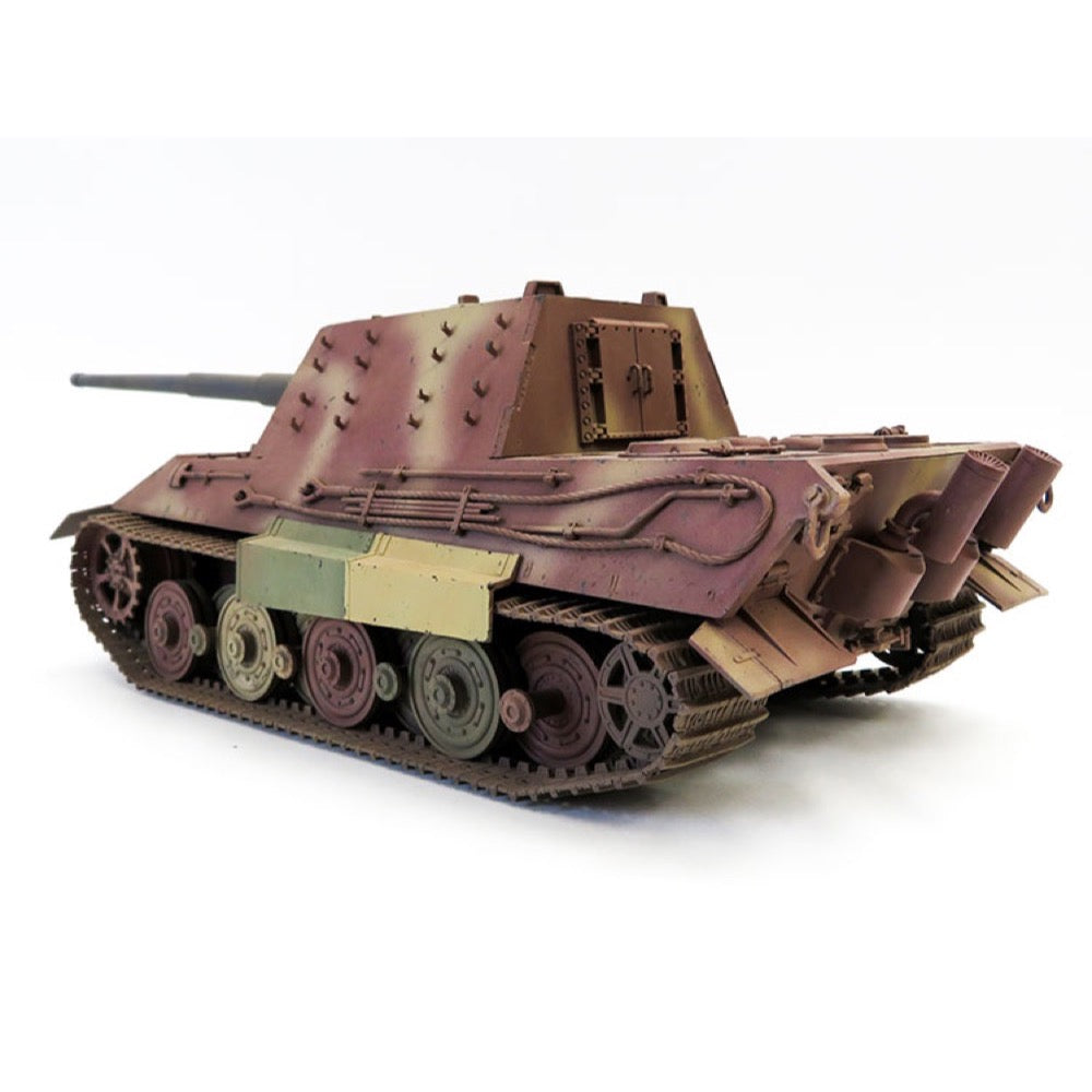 Modelcollect UA35035 1/35 E75 jagdtiger II with 128mm Kwk 2 in 1