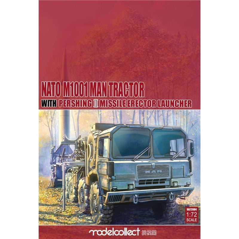 Modelcollect UA72084 NATO M1001 MAN Tractor & Pershing Missile Erector