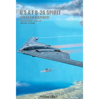 Modelcollect UA72206 USAF B-2A Spirit Stealth Bomber with Mop GBU-57