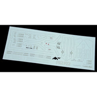 Modelcollect UA72206 USAF B-2A Spirit Stealth Bomber with Mop GBU-57