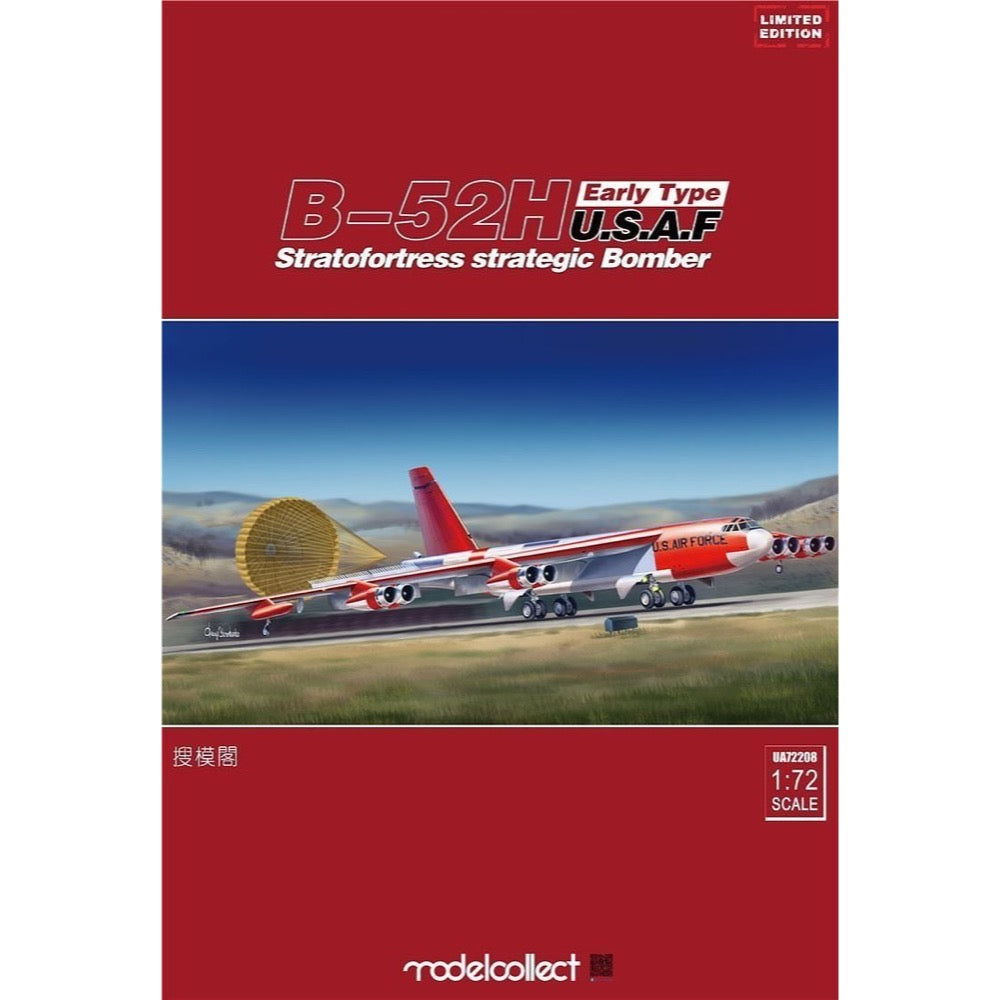 Modelcollect UA72208 B-52H early type Stratofortress strategic Bomber l