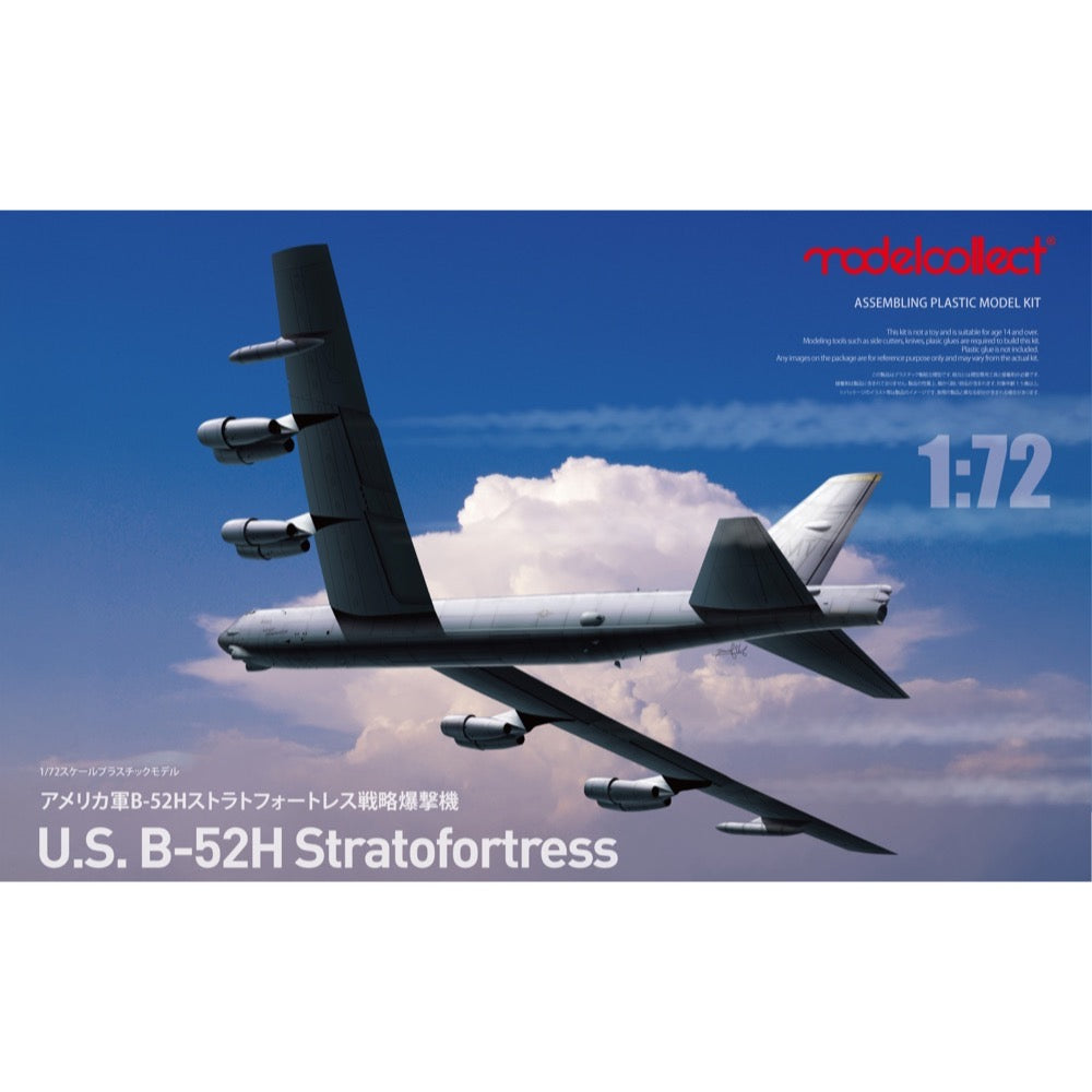 Modelcollect 72236 1/72 B-52H U.S. Stratofortress Strategic Bomber
