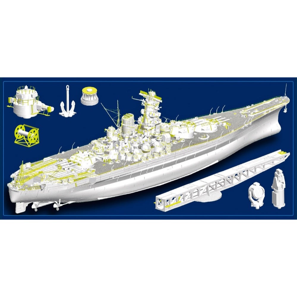 Monochrome 64010 1/200 IJN Yamato Battleship