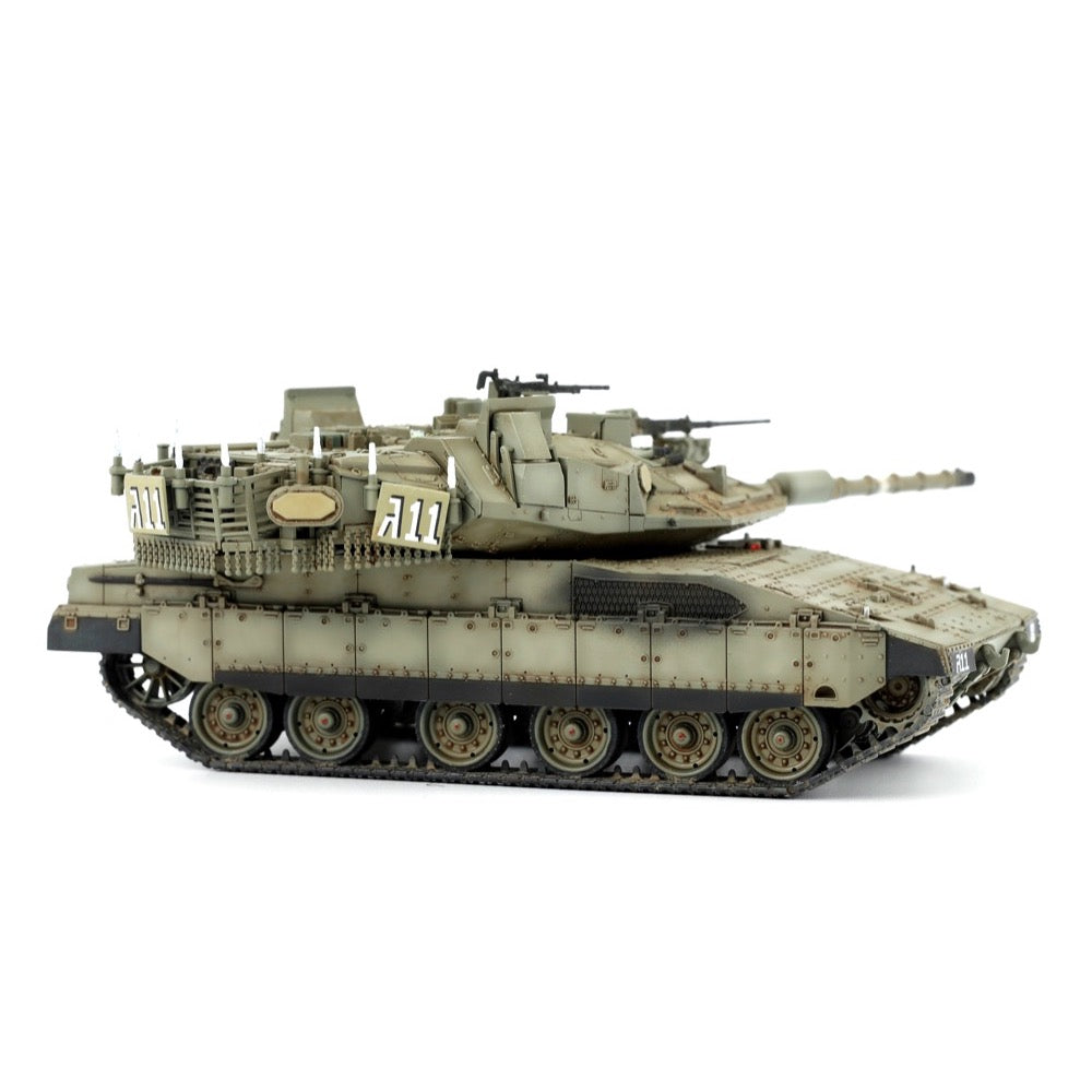 Meng 72-006 1/72 Israeli Main Battle Tank Merkava Mk.4M w/Trophy Active Protection System