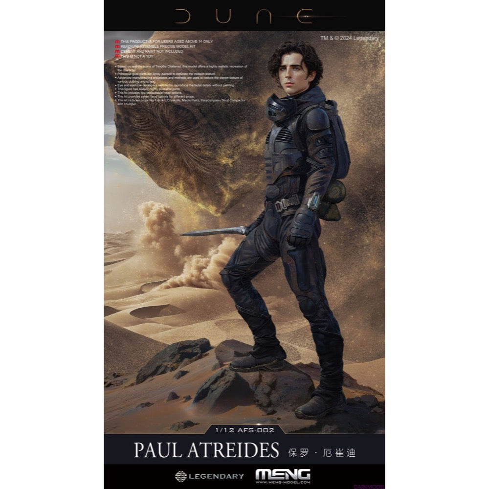 Meng AFS-002 1/12 Dune Paul Atreides