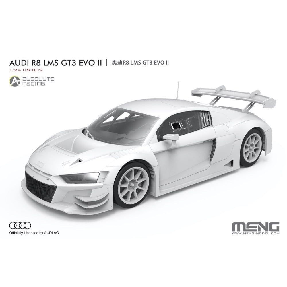Meng CS-009 1/24 Audi R8 LMS GT3 EVO II