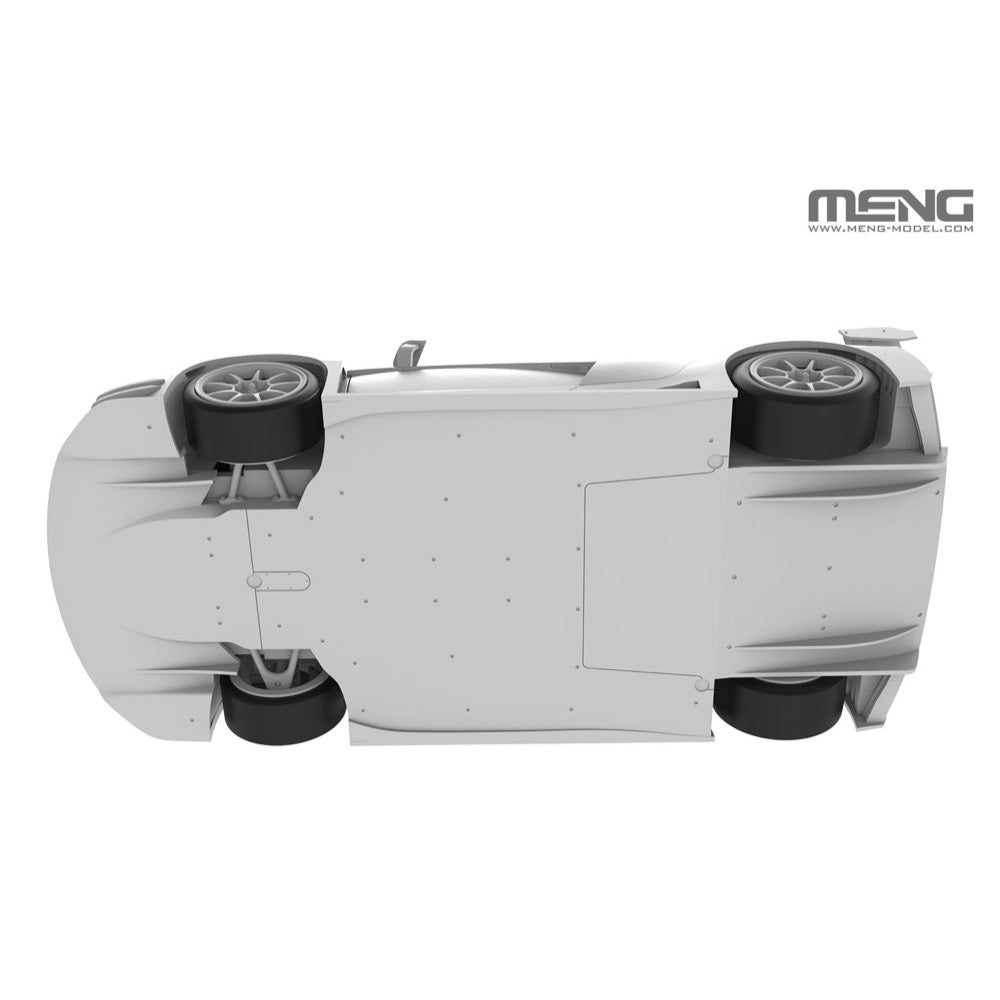 Meng CS-009 1/24 Audi R8 LMS GT3 EVO II