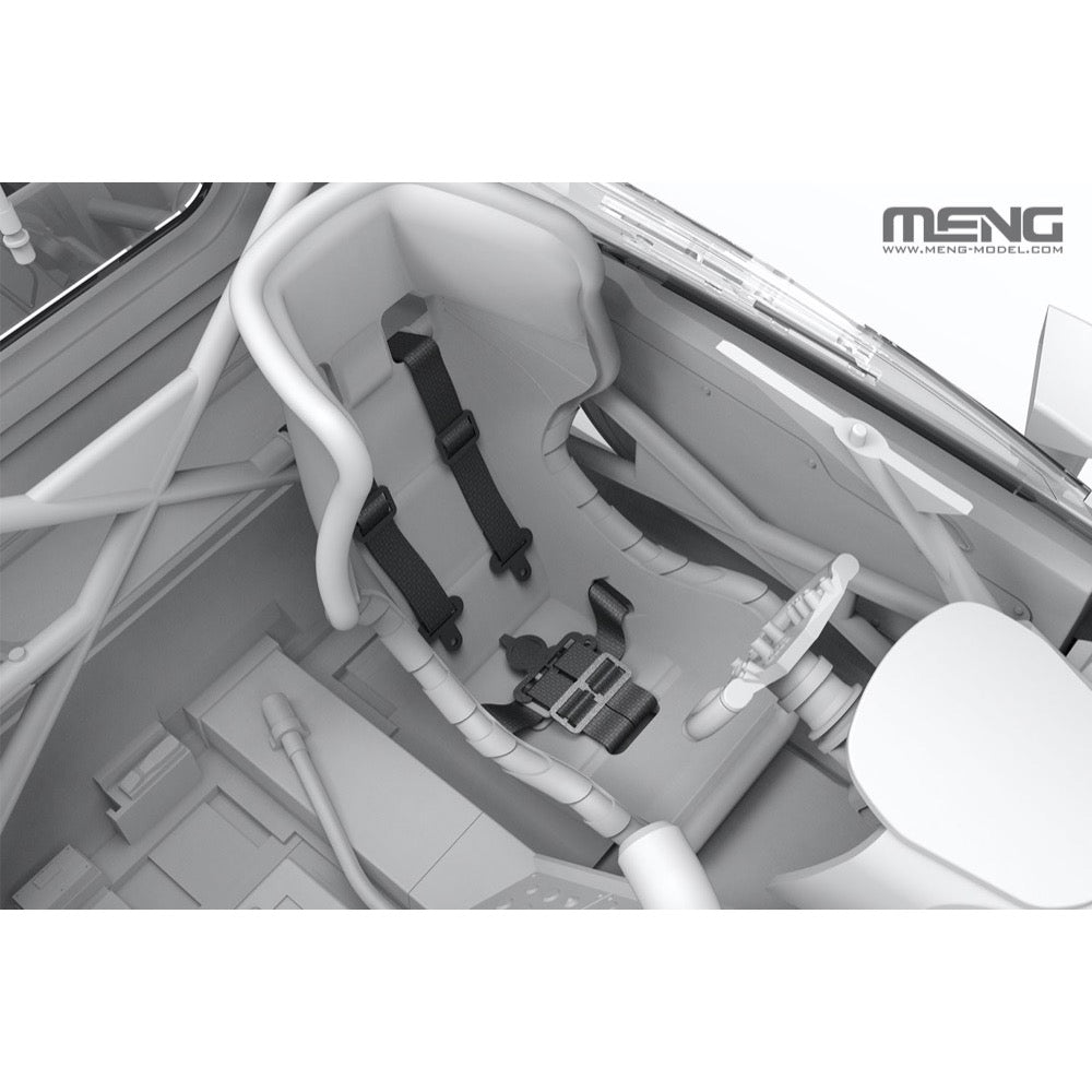 Meng CS-009 1/24 Audi R8 LMS GT3 EVO II