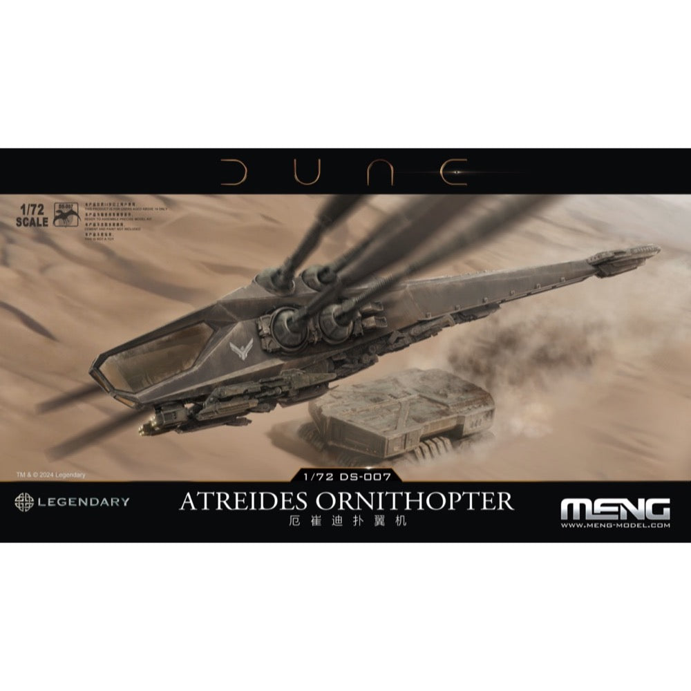 Meng DS-007 1/72 Dune Atreides Ornithopter 4897038554034