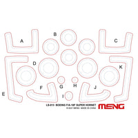 Meng LS-014 1/48 Boeing EA-18G Growler Electronic Attack Aircraft