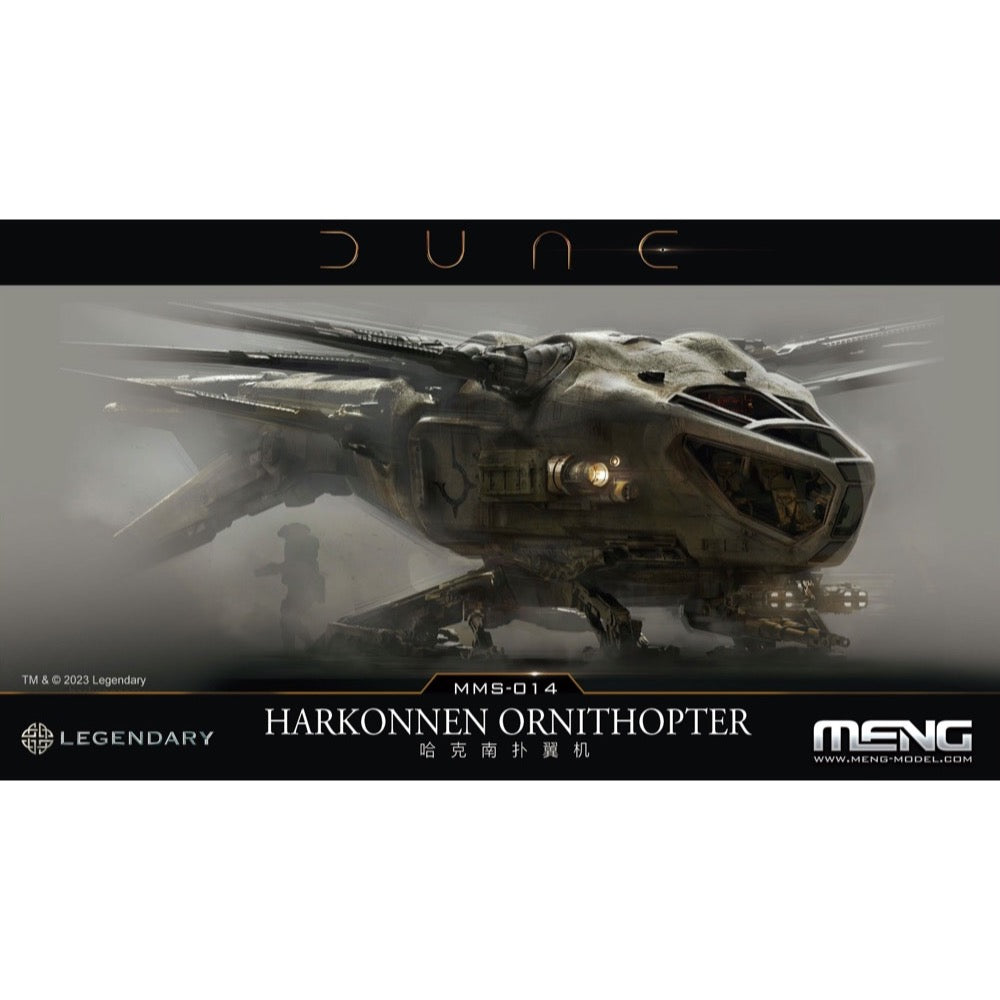 Meng MMS-014 Dune Harkonnen Ornithopter 4897038553853