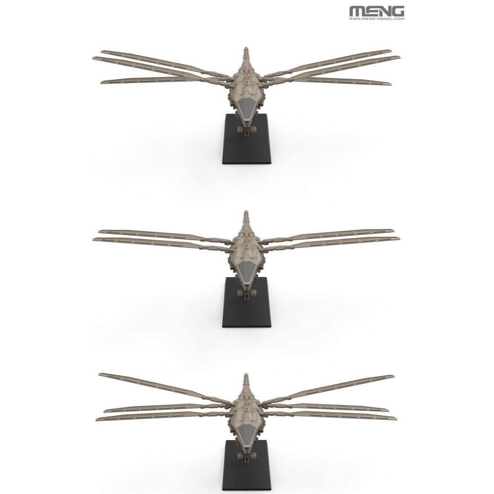 Meng MMS-014 Dune Harkonnen Ornithopter 4897038553853