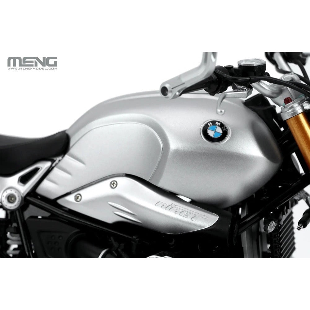 Meng MT-003v 1/9 BMW R nineT Option 719 Aluminium Pre-colored Edition