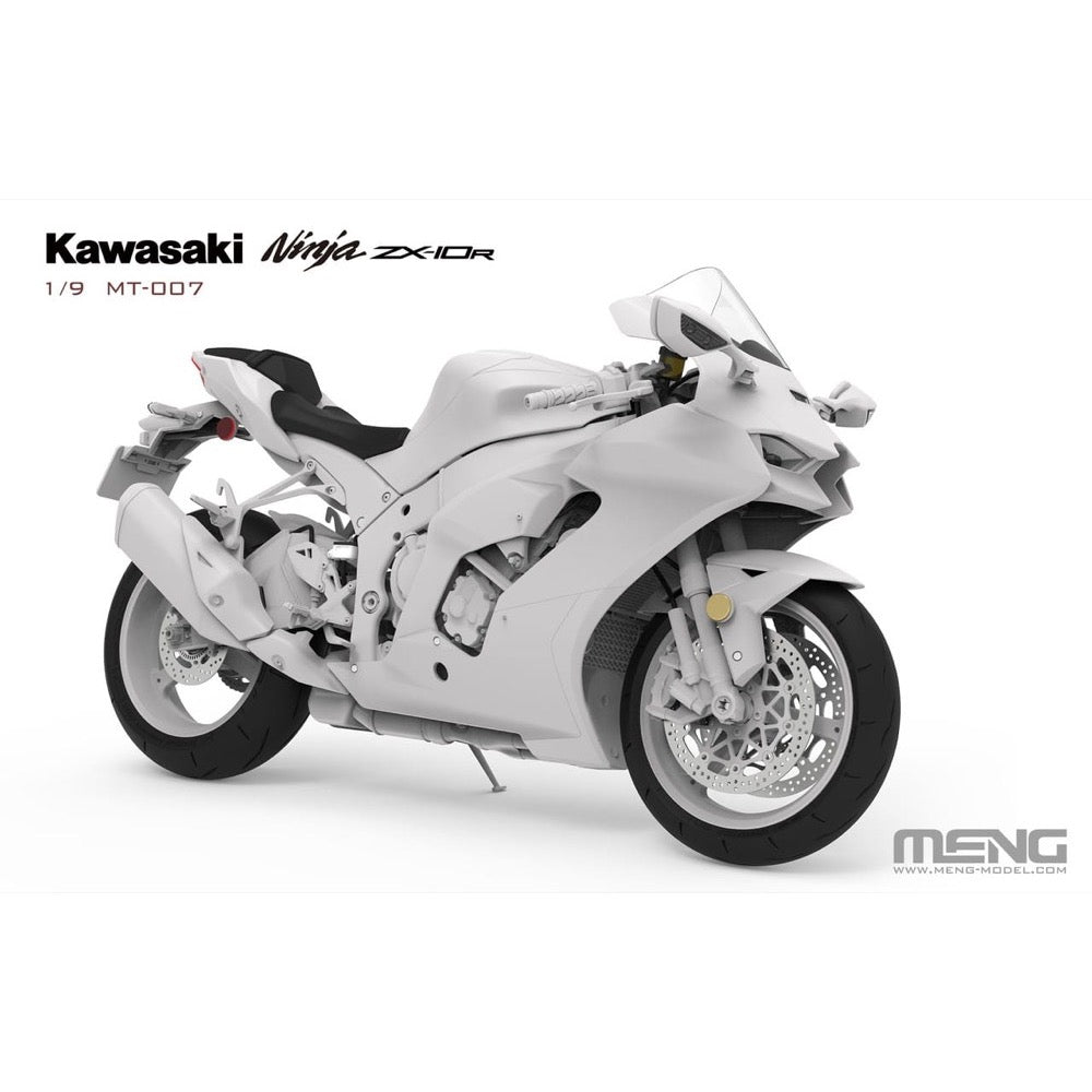 Meng MT-007 1/9 Kawasaki Ninja ZX-10R
