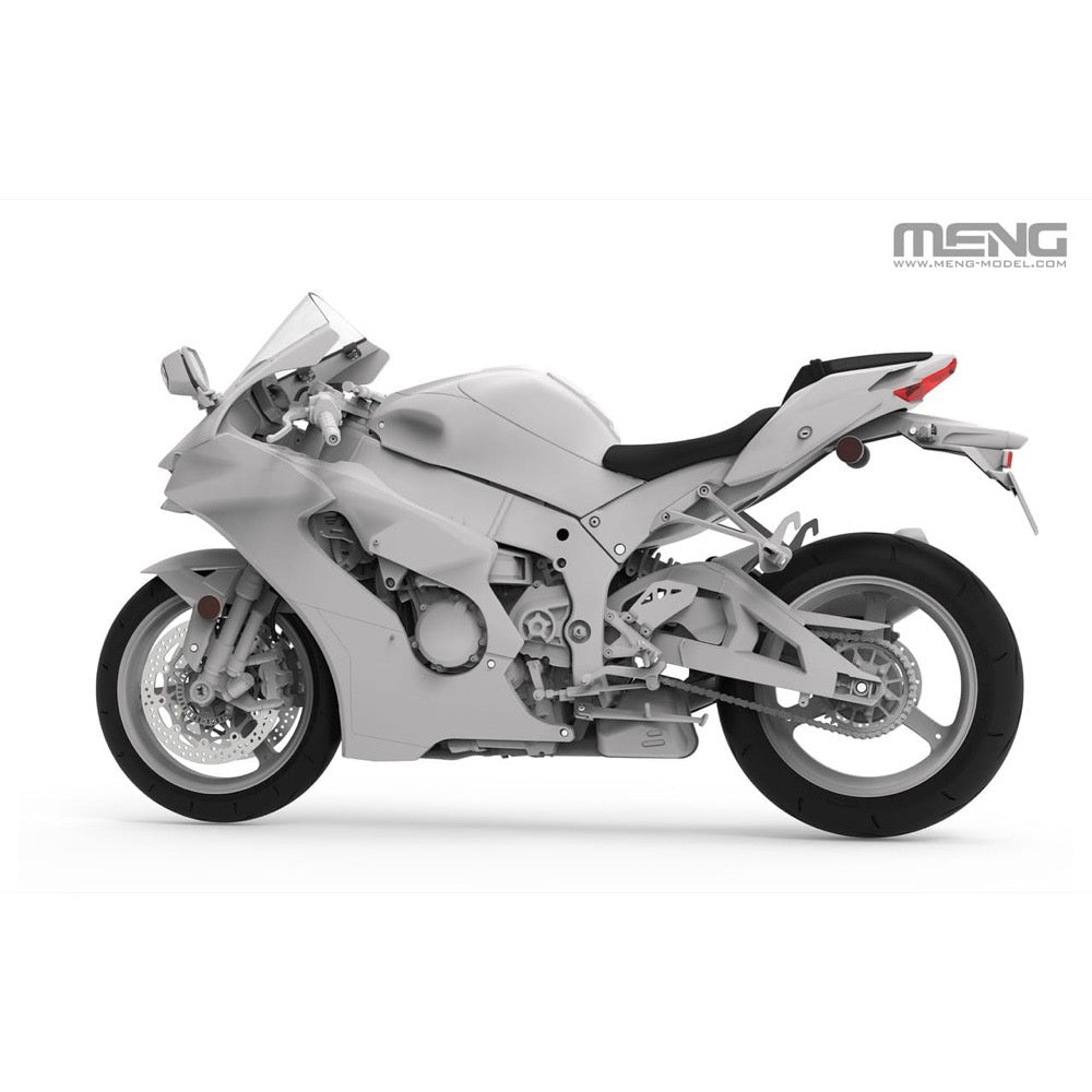 Meng MT-007 1/9 Kawasaki Ninja ZX-10R