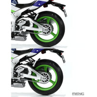 Meng MT-007s 1/9 Kawasaki ZX-10R Pre-coloured Edition