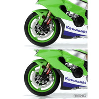 Meng MT-007s 1/9 Kawasaki ZX-10R Pre-coloured Edition