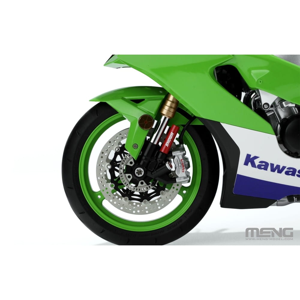 Meng MT-007s 1/9 Kawasaki ZX-10R Pre-coloured Edition