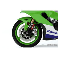 Meng MT-007s 1/9 Kawasaki ZX-10R Pre-coloured Edition