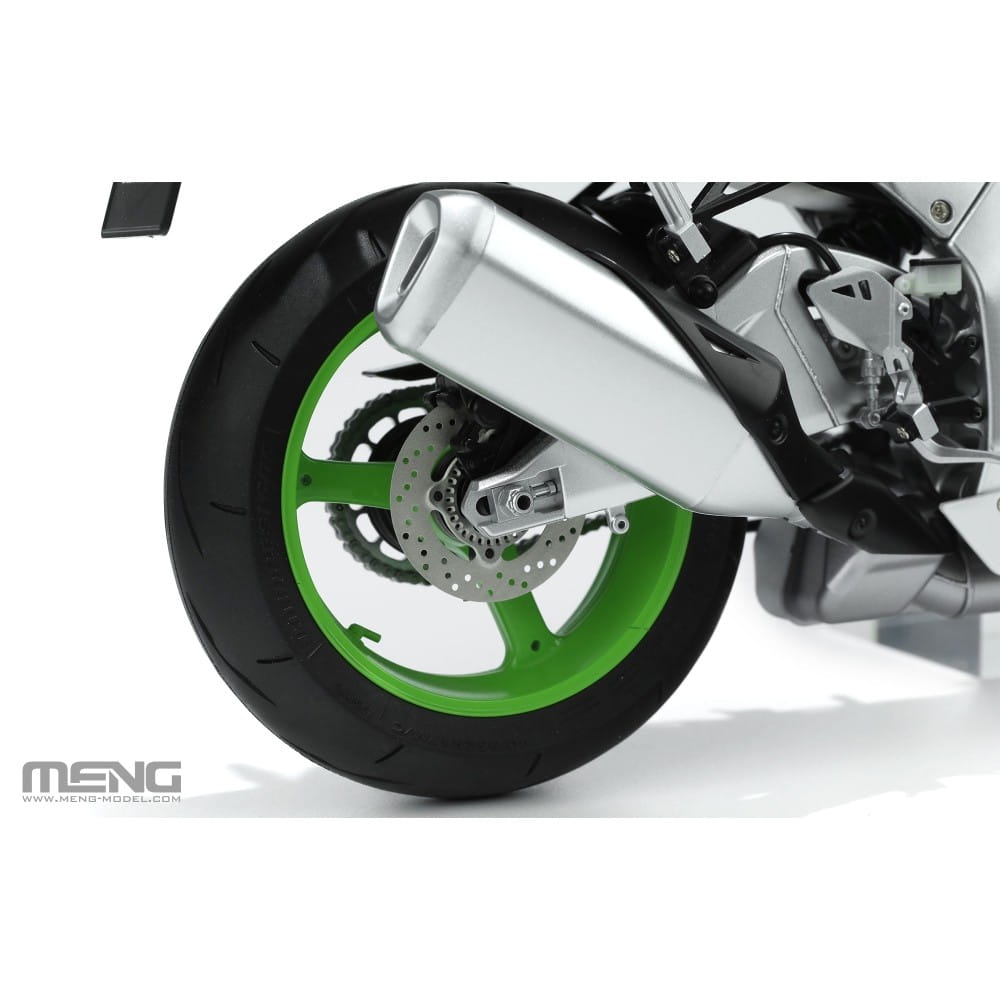 Meng MT-007s 1/9 Kawasaki ZX-10R Pre-coloured Edition