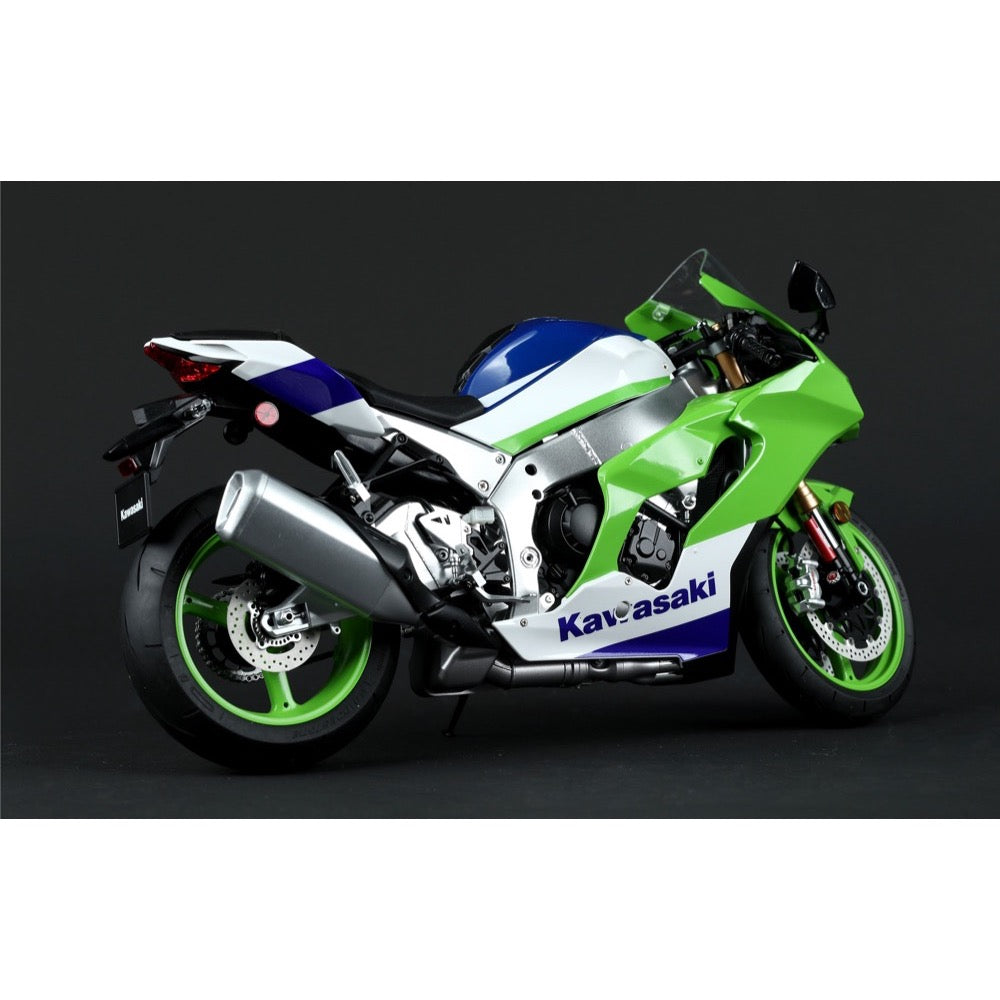 Meng MT-007s 1/9 Kawasaki ZX-10R Pre-coloured Edition