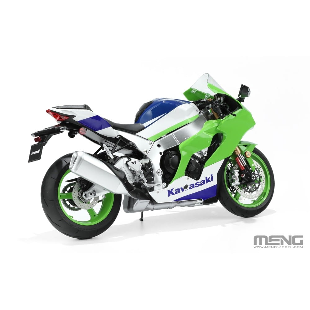 Meng MT-007s 1/9 Kawasaki ZX-10R Pre-coloured Edition