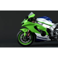 Meng MT-007s 1/9 Kawasaki ZX-10R Pre-coloured Edition