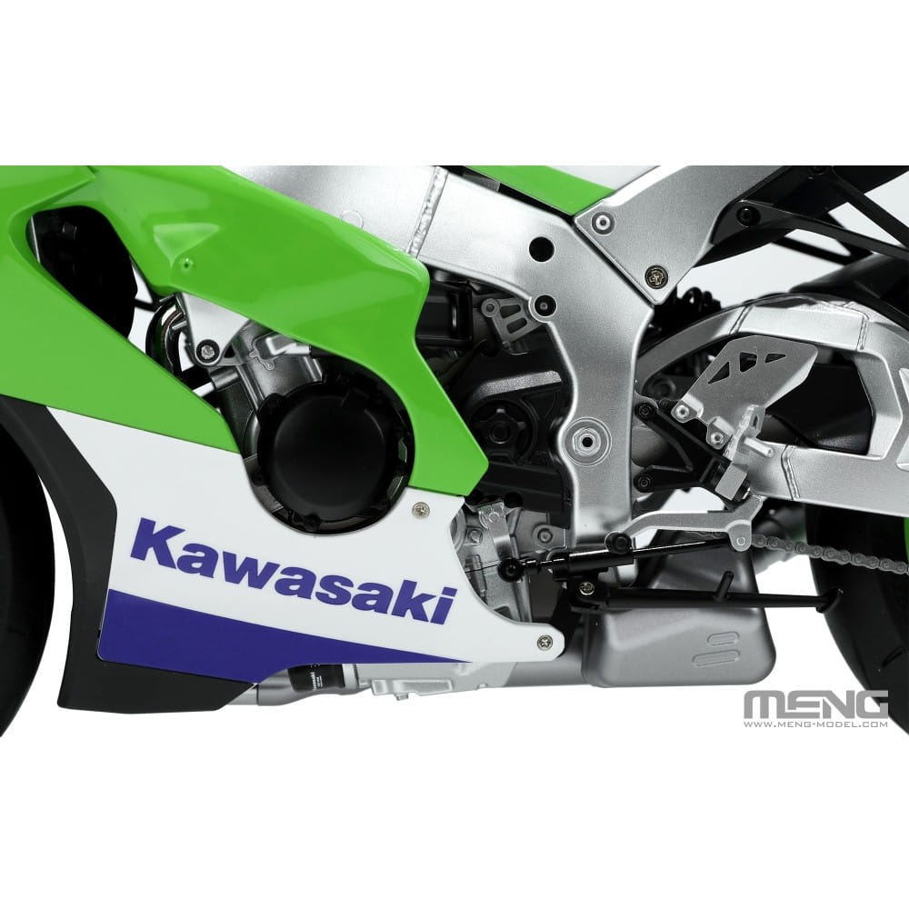 Meng MT-007s 1/9 Kawasaki ZX-10R Pre-coloured Edition