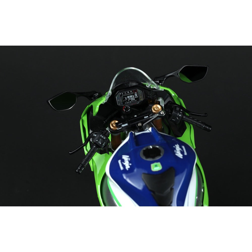 Meng MT-007s 1/9 Kawasaki ZX-10R Pre-coloured Edition