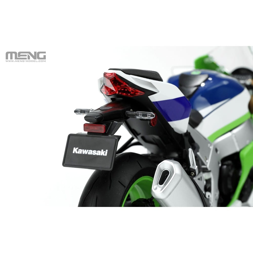 Meng MT-007s 1/9 Kawasaki ZX-10R Pre-coloured Edition
