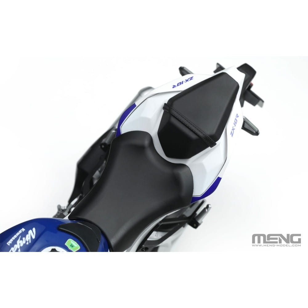 Meng MT-007s 1/9 Kawasaki ZX-10R Pre-coloured Edition