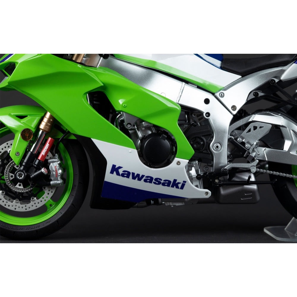 Meng MT-007s 1/9 Kawasaki ZX-10R Pre-coloured Edition