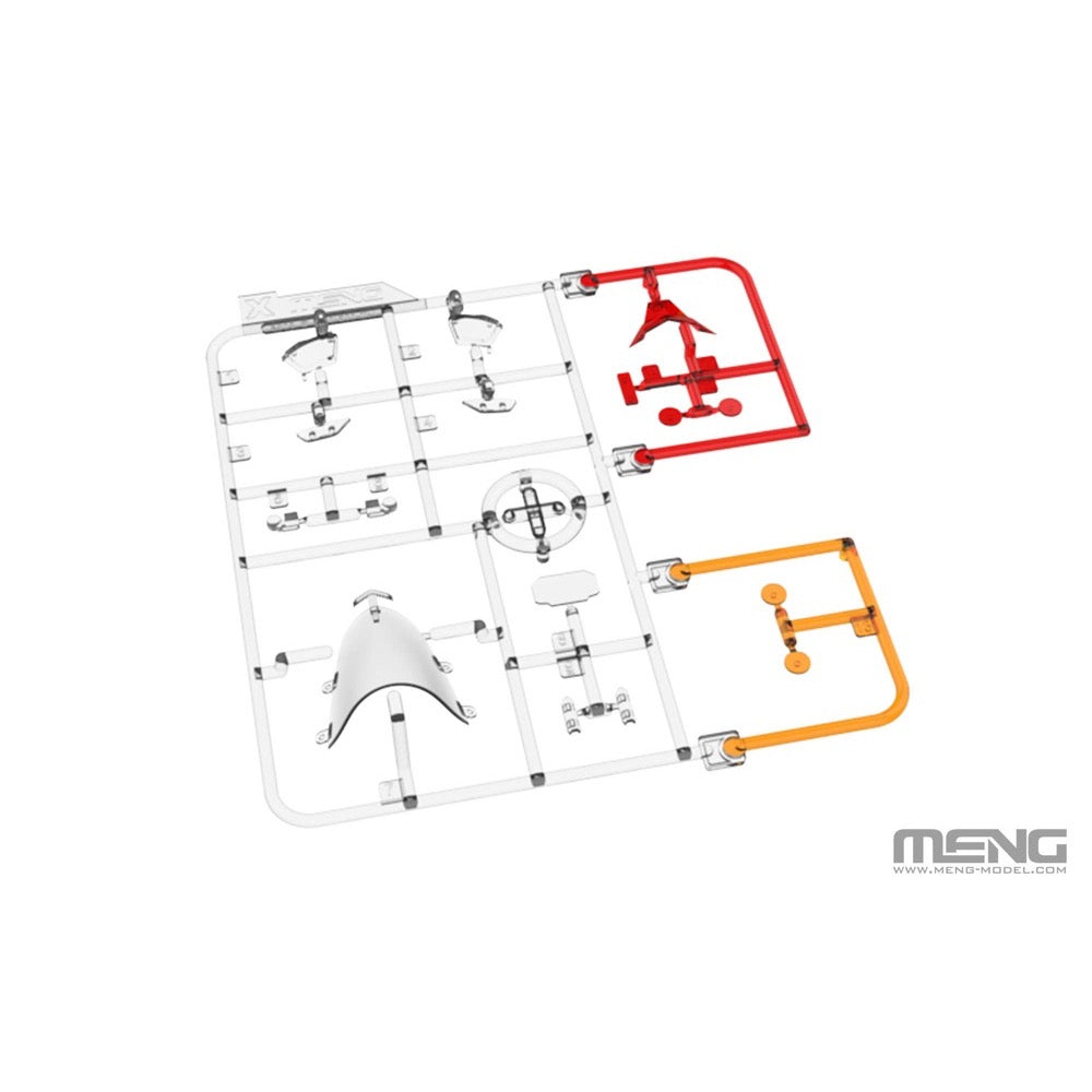 Meng MT-008 1/9 Kawasaki Ninja ZX-10RR