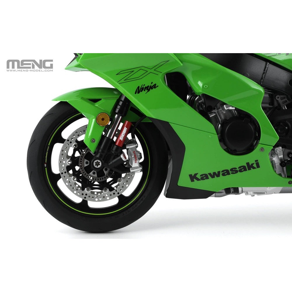 Meng MT-008s 1/9 Kawasaki Ninja ZX-10RR Pre-colored Edition