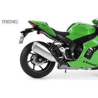 Meng MT-008s 1/9 Kawasaki Ninja ZX-10RR Pre-colored Edition