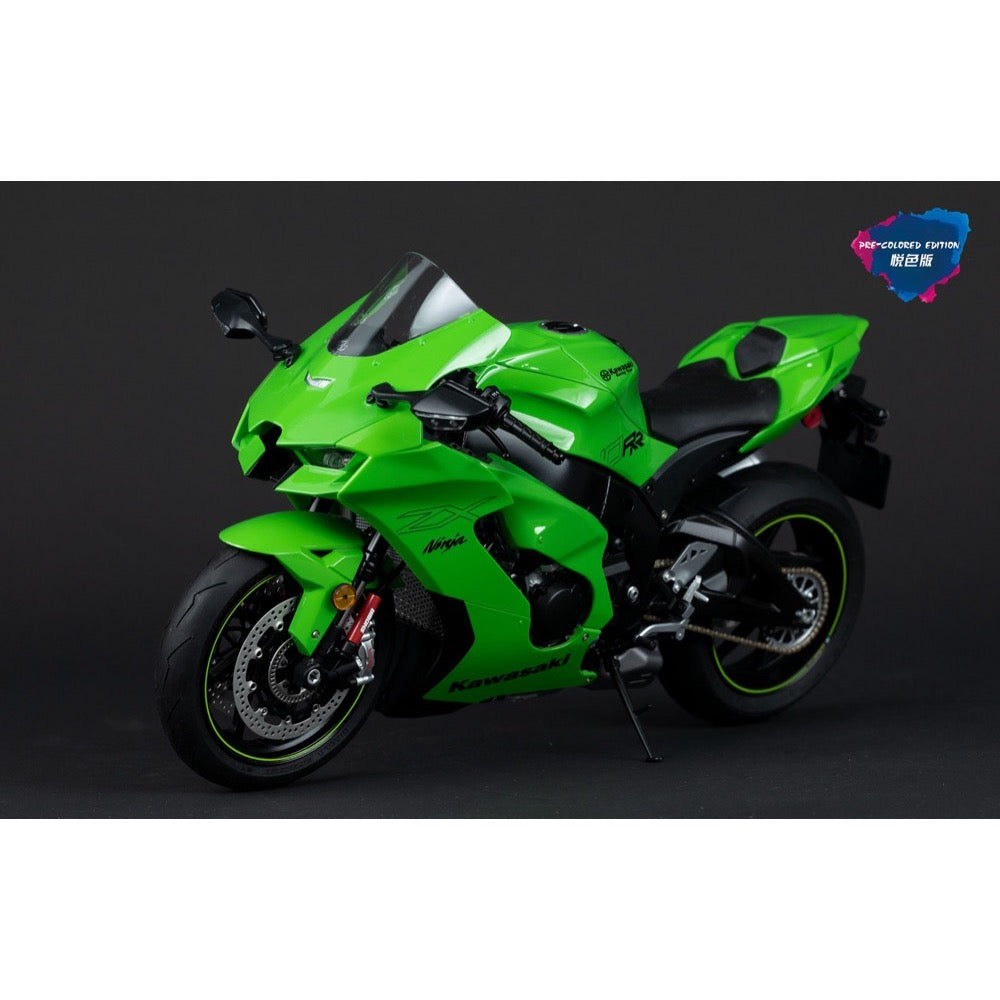 Meng MT-008s 1/9 Kawasaki Ninja ZX-10RR Pre-colored Edition