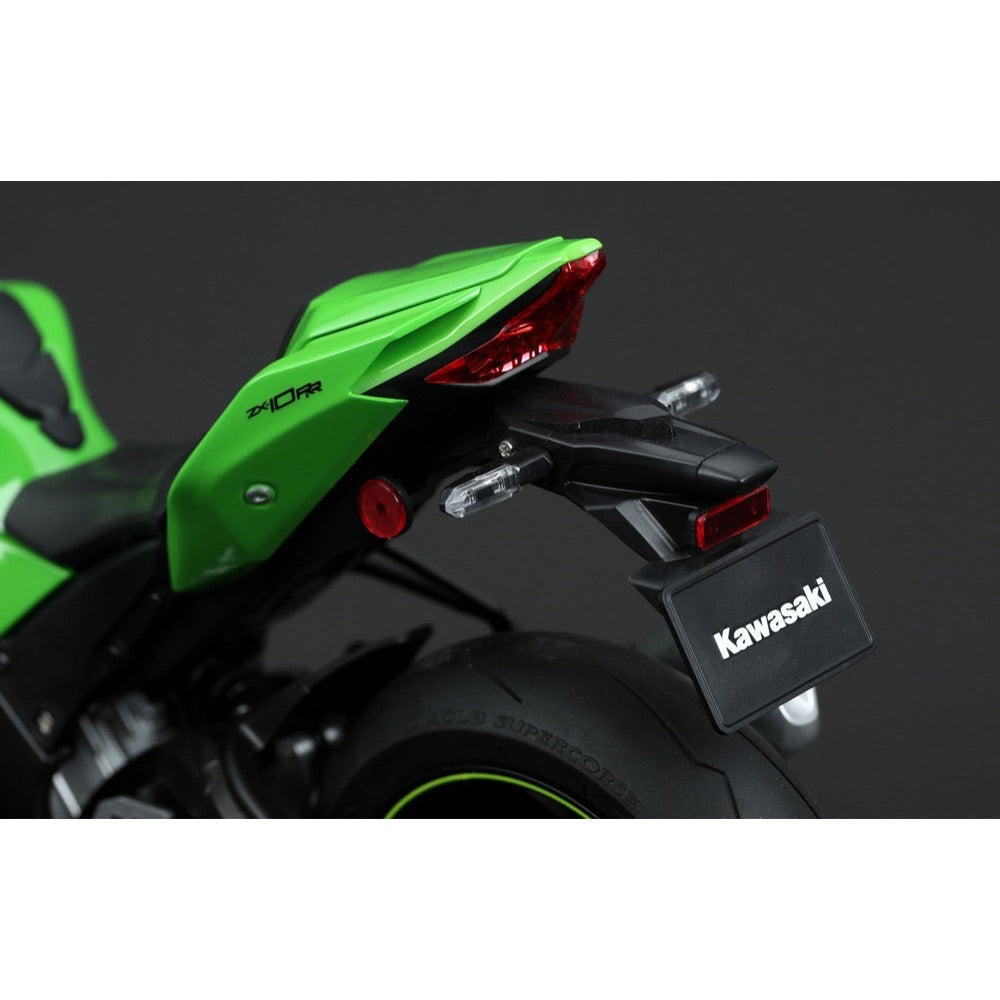 Meng MT-008s 1/9 Kawasaki Ninja ZX-10RR Pre-colored Edition