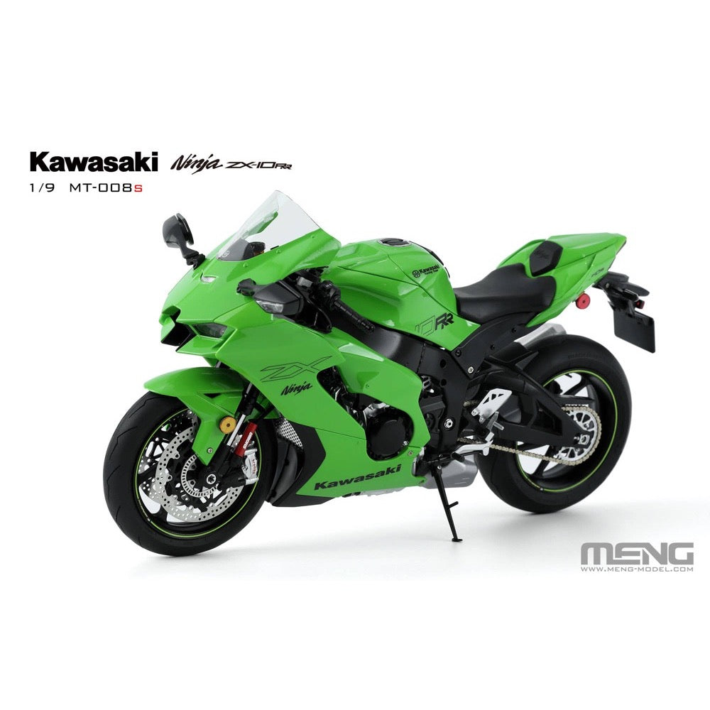 Meng MT-008s 1/9 Kawasaki Ninja ZX-10RR Pre-colored Edition
