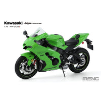Meng MT-008s 1/9 Kawasaki Ninja ZX-10RR Pre-colored Edition