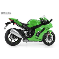 Meng MT-008s 1/9 Kawasaki Ninja ZX-10RR Pre-colored Edition