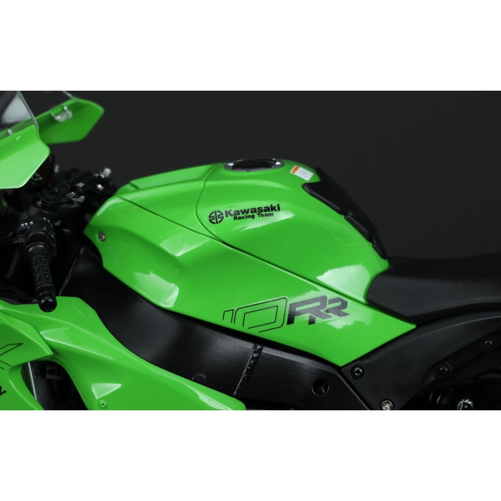 Meng MT-008s 1/9 Kawasaki Ninja ZX-10RR Pre-colored Edition