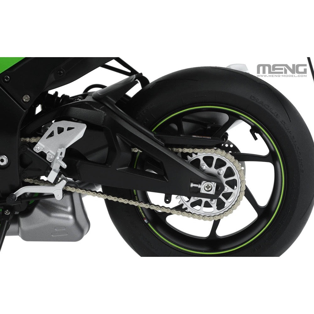 Meng MT-008s 1/9 Kawasaki Ninja ZX-10RR Pre-colored Edition