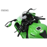 Meng MT-008s 1/9 Kawasaki Ninja ZX-10RR Pre-colored Edition