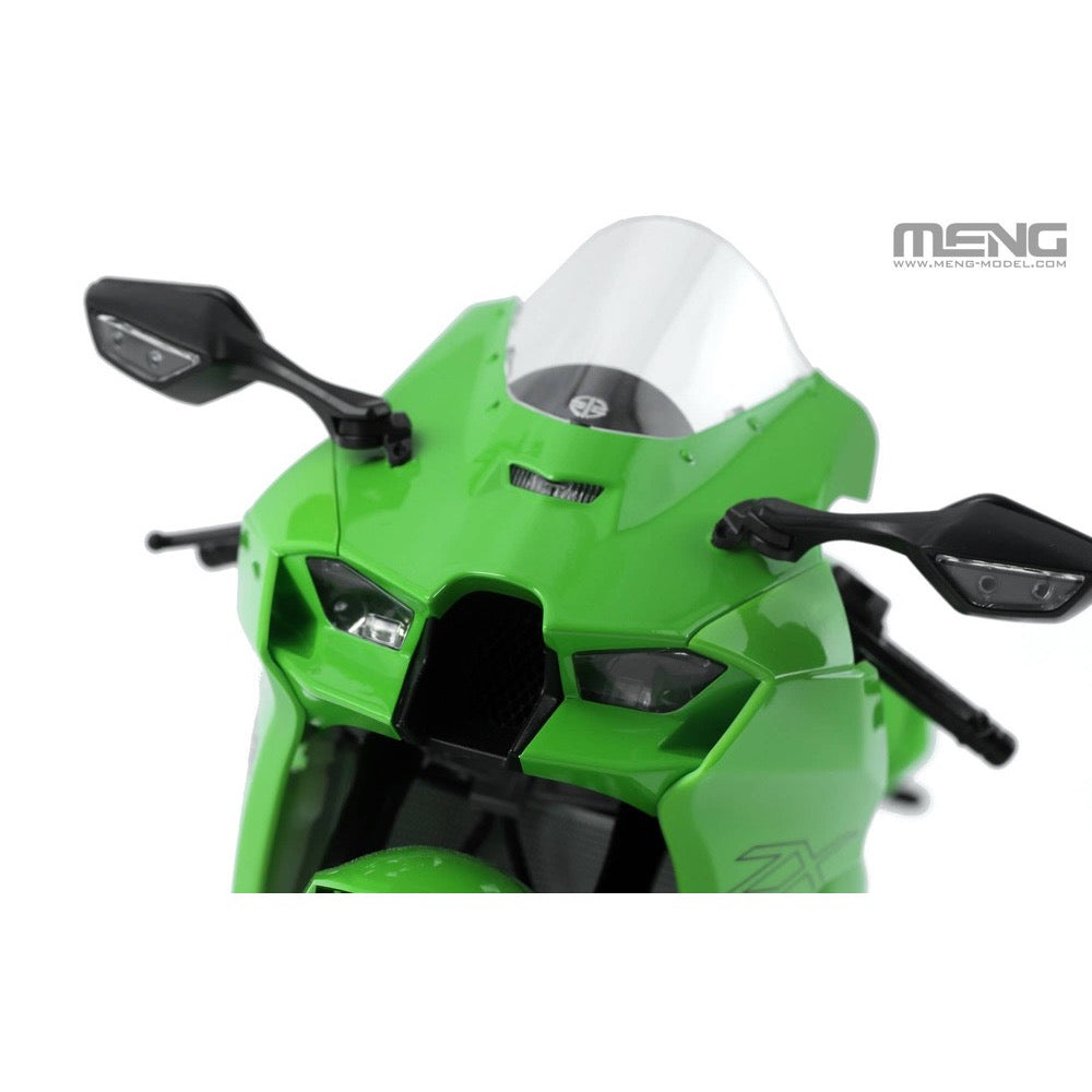 Meng MT-008s 1/9 Kawasaki Ninja ZX-10RR Pre-colored Edition
