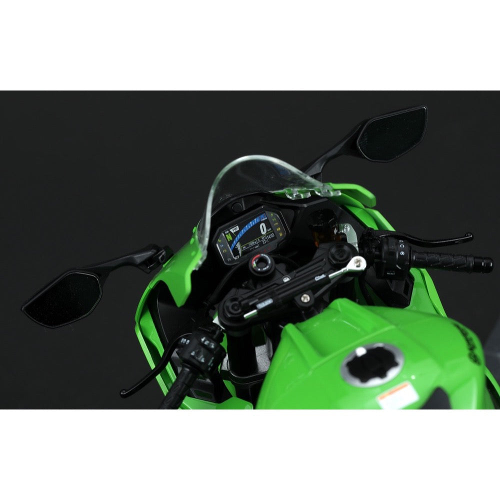 Meng MT-008s 1/9 Kawasaki Ninja ZX-10RR Pre-colored Edition
