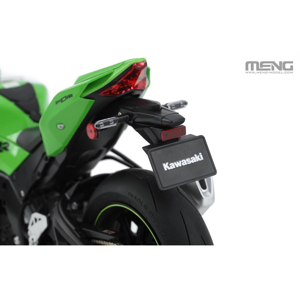 Meng MT-008s 1/9 Kawasaki Ninja ZX-10RR Pre-colored Edition