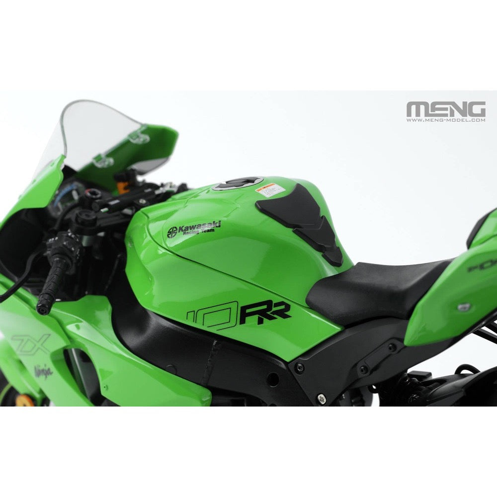 Meng MT-008s 1/9 Kawasaki Ninja ZX-10RR Pre-colored Edition
