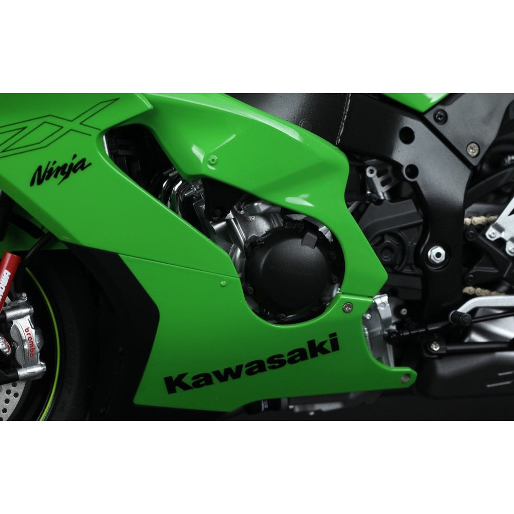 Meng MT-008s 1/9 Kawasaki Ninja ZX-10RR Pre-colored Edition